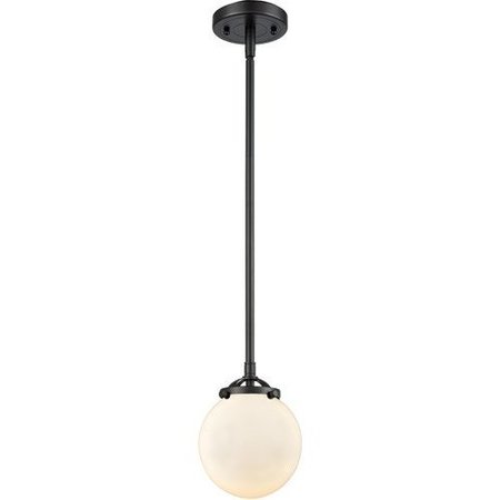 INNOVATIONS LIGHTING One Light Mini Pendant 284-1S-OB-G201-6